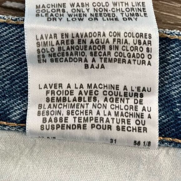 Wrangler‎ Relaxed Fit Jeans Size 46X30 Light Wash - Picture 9 of 9